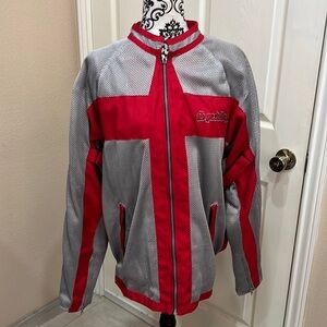 Vintage Speedrag Extreme Padded Armored Mesh Motorcycle Jacket
